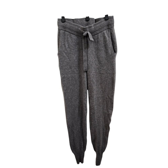 Naadam Women’s Off Duty Cashmere Joggers Grey Size S Loungewear Casual Pants - Picture 2 of 9